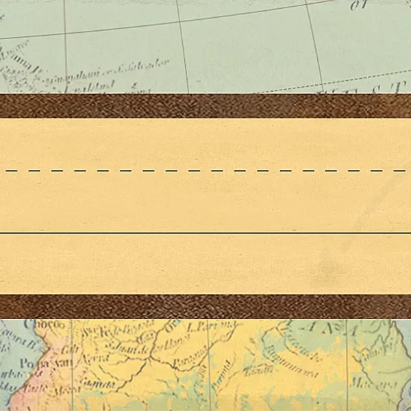 Travel the Map Flat Name Plates