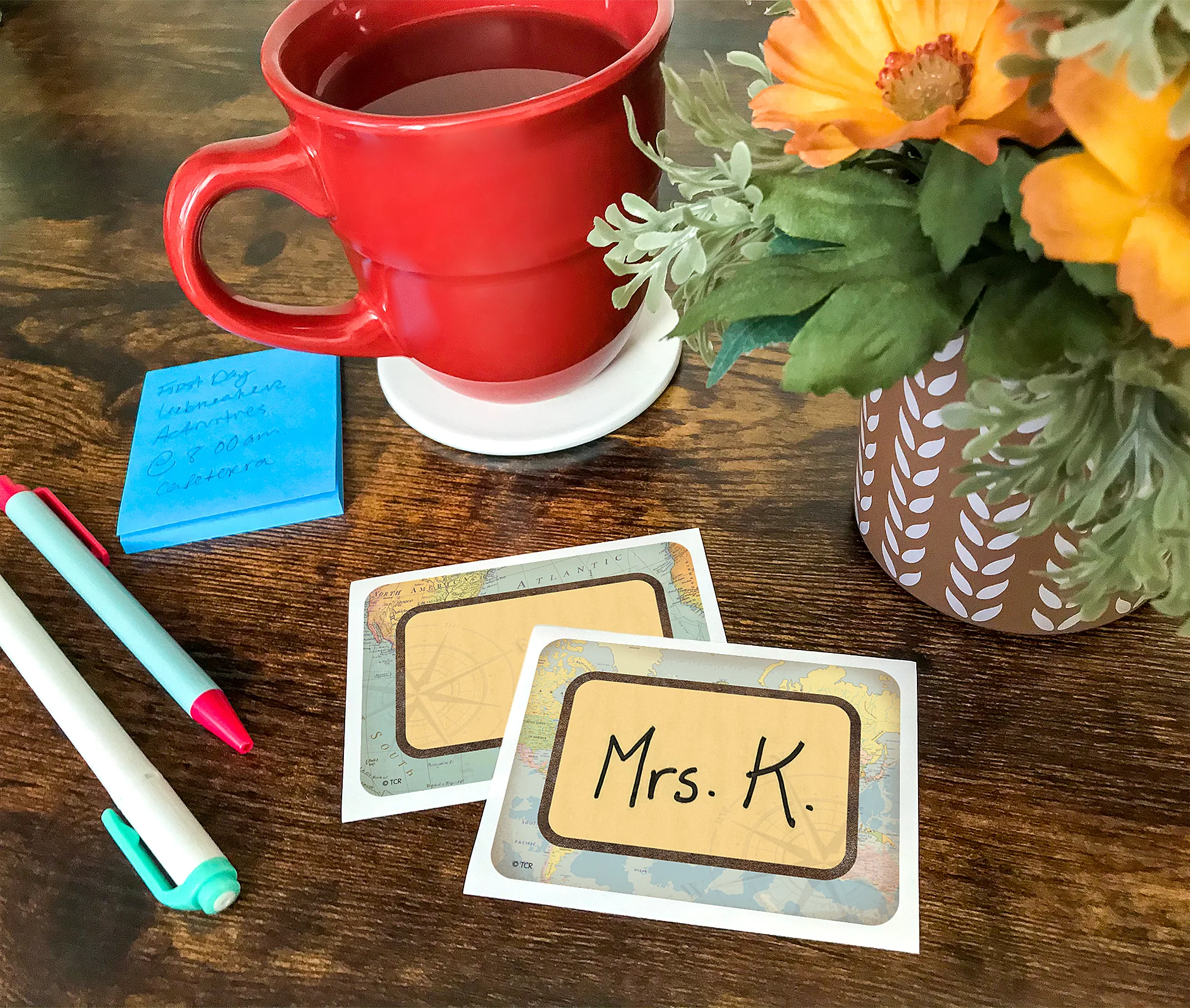 Travel the Map Name Tags/Labels - Multi-Pack - Image 2