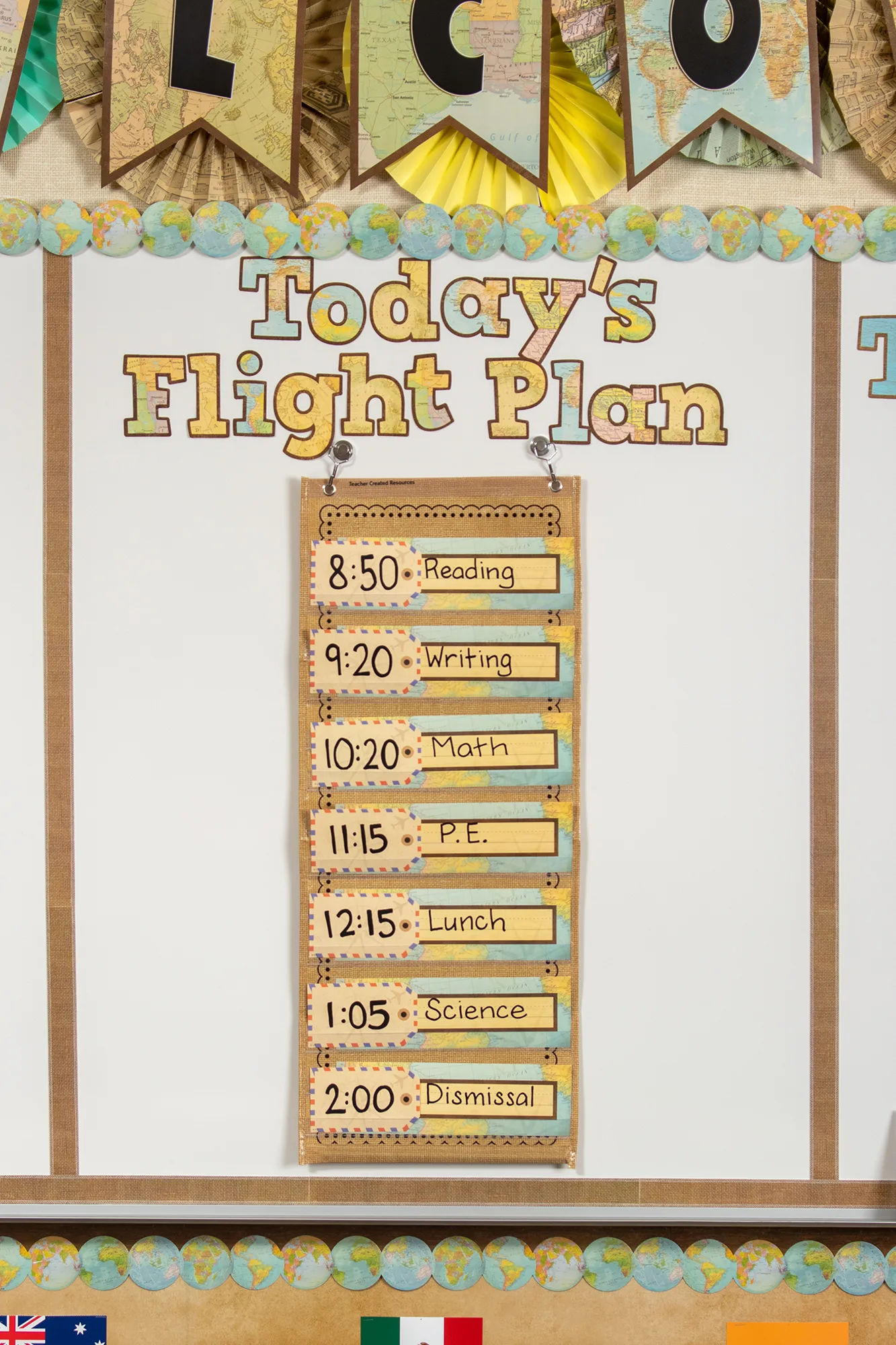 Travel the Map Bold Block 4" Letters Combo Pack - Image 2