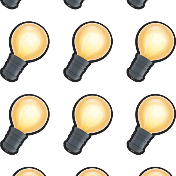White Light Bulbs Mini Accents