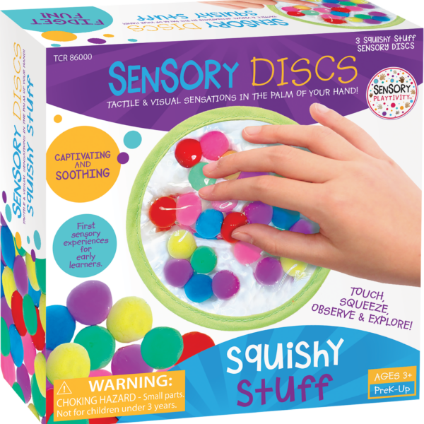 Sensory Playtivity Sensory Discs: Squishy Stu