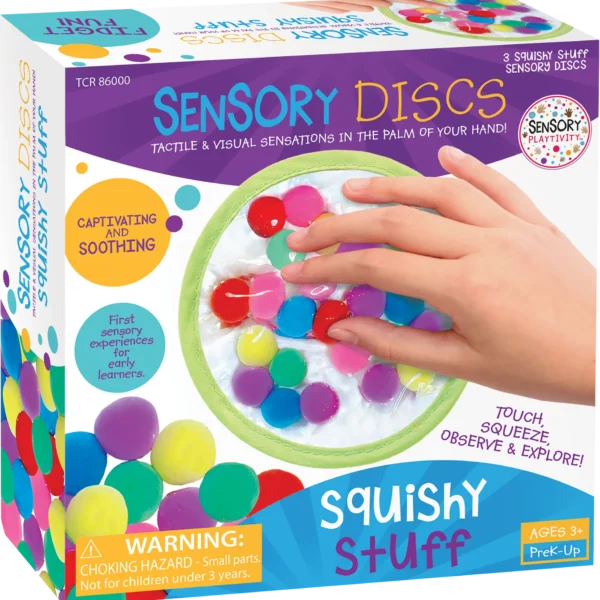 Sensory Playtivity Sensory Discs: Squishy Stu