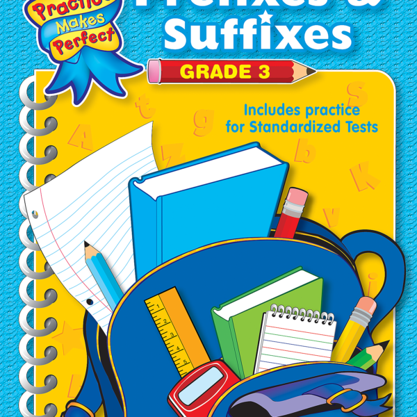 PMP: Prefixes & Suffixes (Gr. 3)