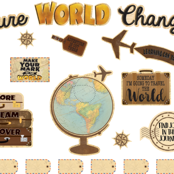 Travel the Map Future World Changers Bulletin Board