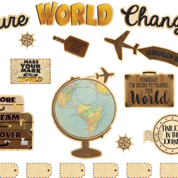 Travel the Map Future World Changers Bulletin Board