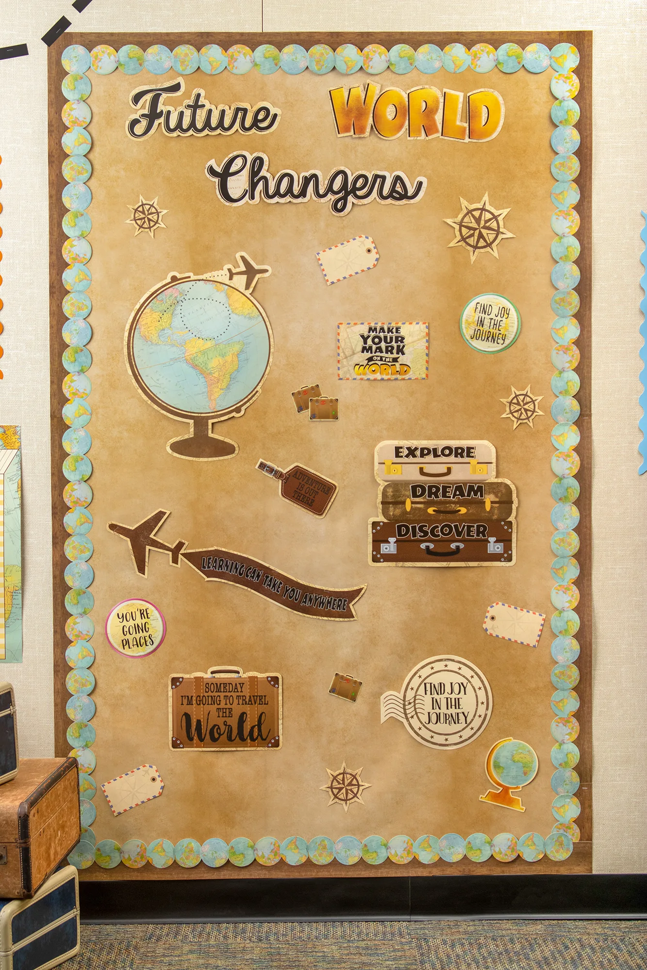 Travel the Map Future World Changers Bulletin Board - Image 2