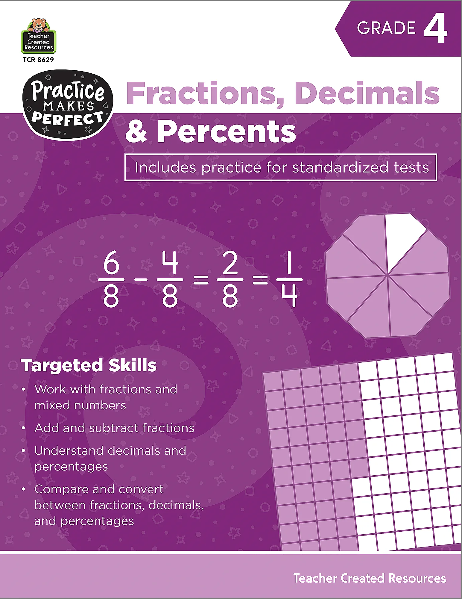 PMP: Fractions, Decimals & Percents (Gr. 4)