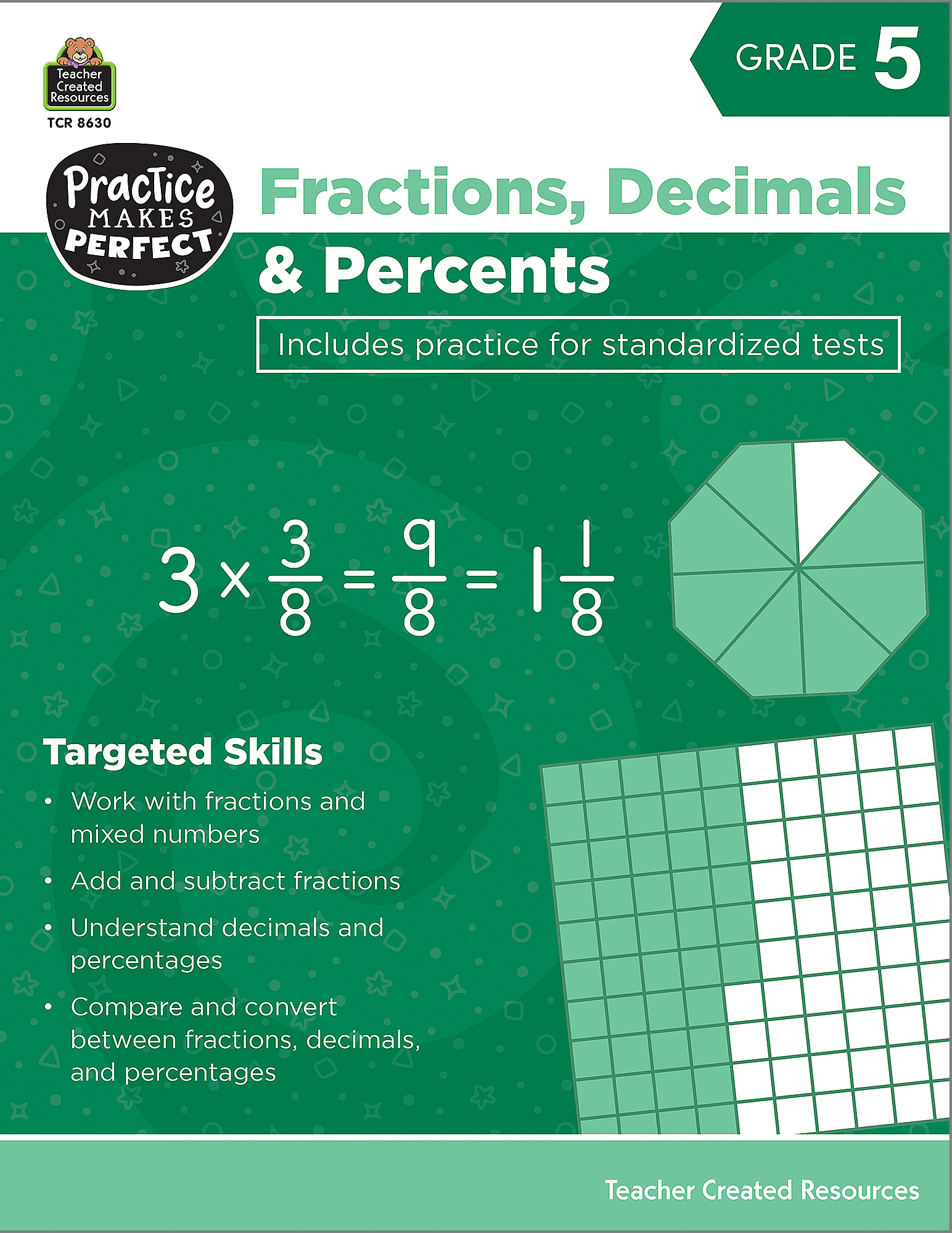 PMP: Fractions, Decimals & Percents (Gr. 5)