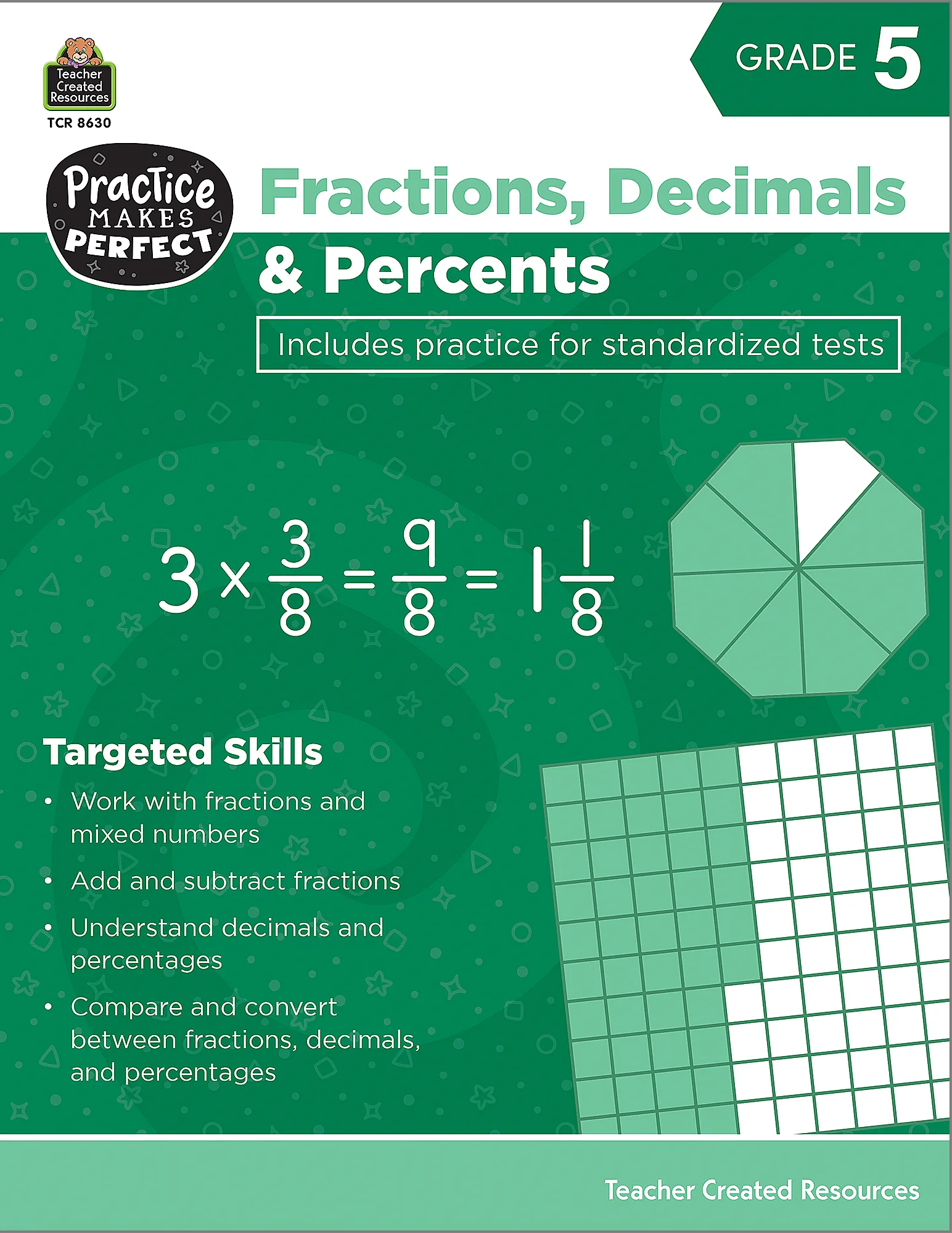 PMP: Fractions, Decimals & Percents (Gr. 5)