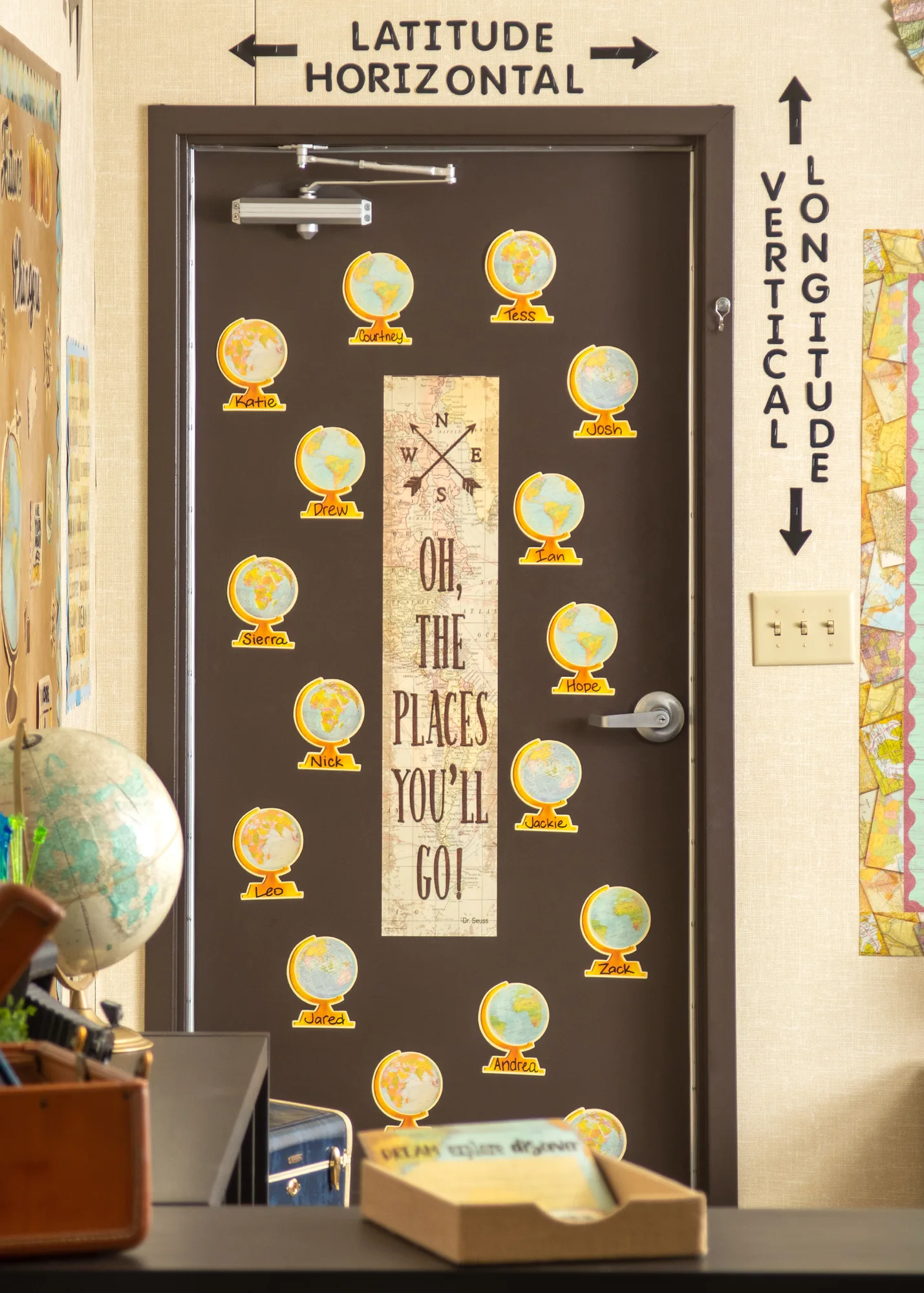 Travel the Map Oh, the Places You'll Go! Bann - Image 2