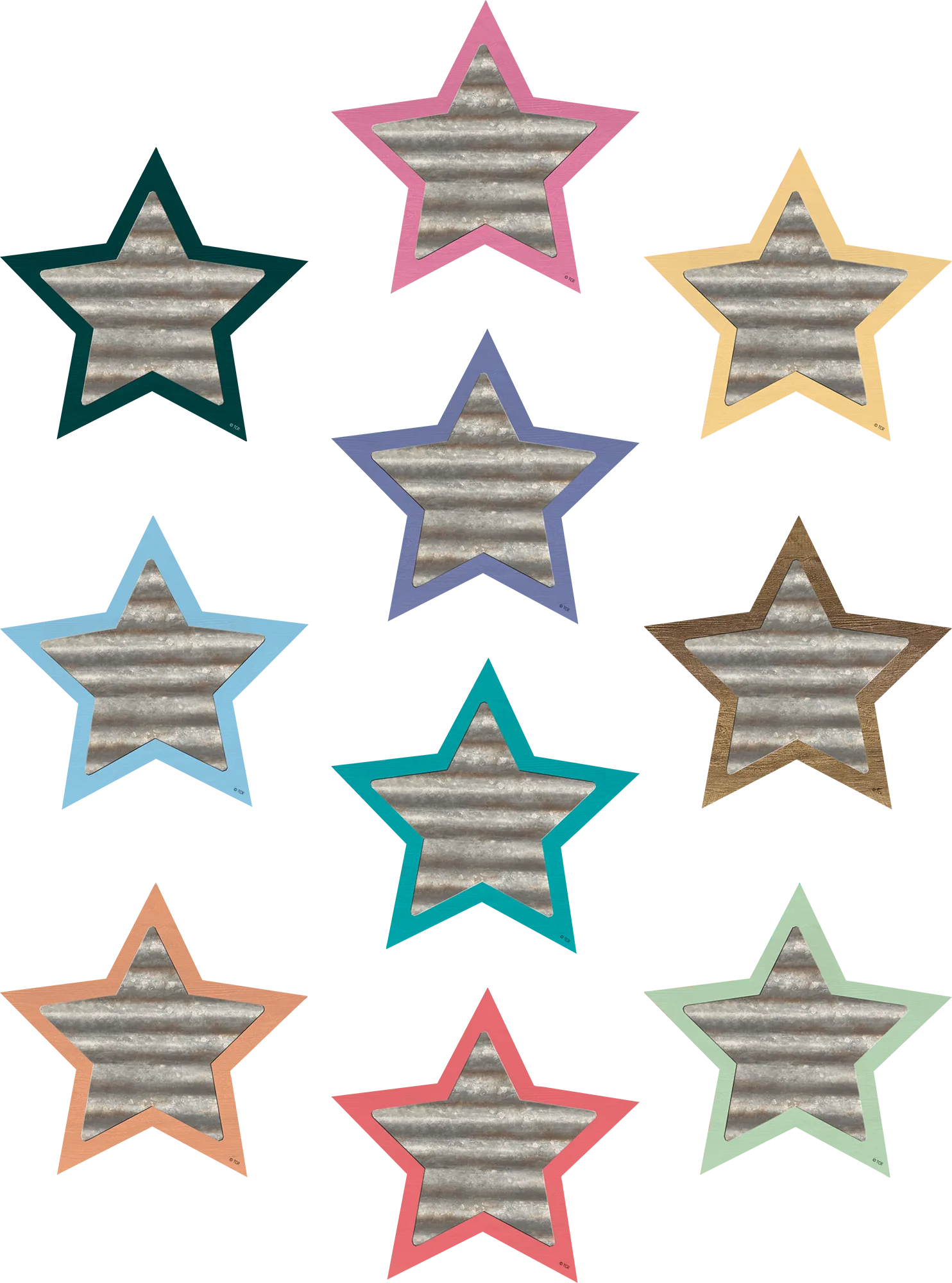 Home Sweet Classroom Stars Accents