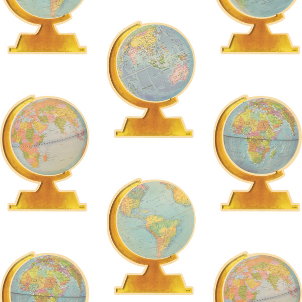 Travel the Map Globes Accents
