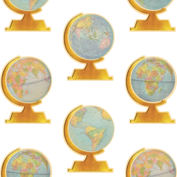 Travel the Map Globes Accents