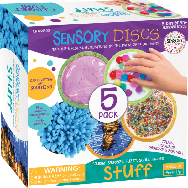 Sensory Playtivity Sensory Discs (Set of
