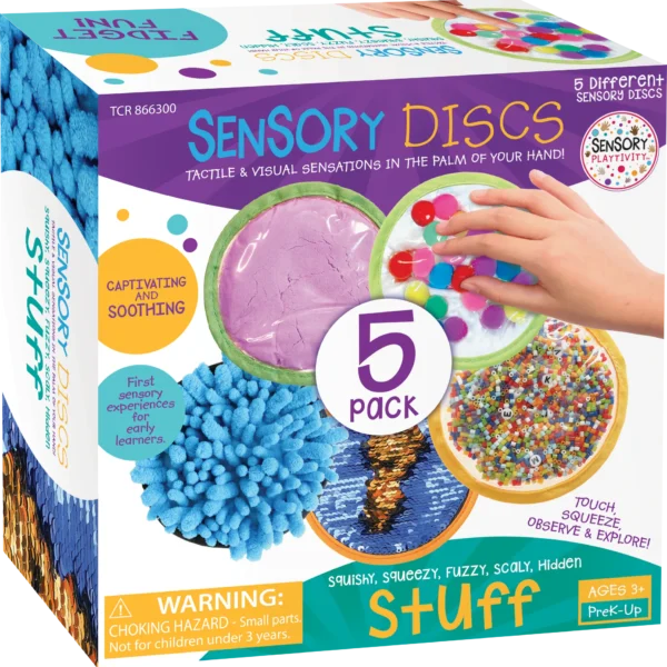 Sensory Playtivity Sensory Discs (Set of