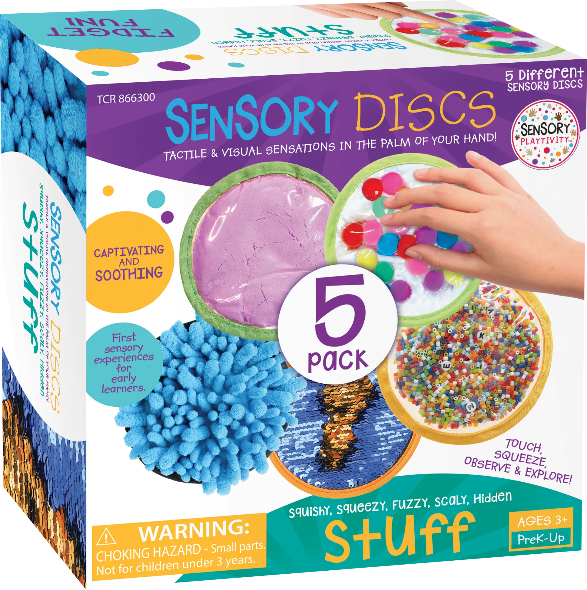 Sensory Playtivity Sensory Discs (Set of