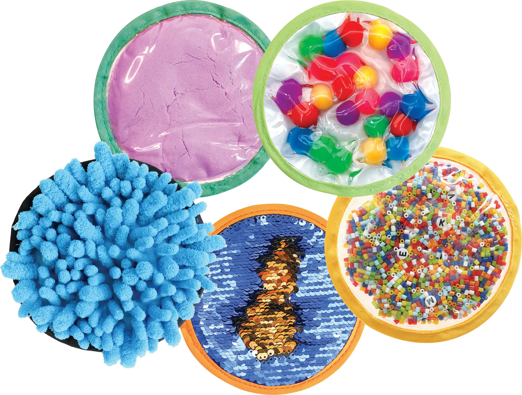 Sensory Playtivity Sensory Discs (Set of - Image 2