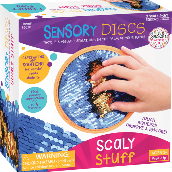 Sensory Playtivity Sensory Discs: Scaly Stu