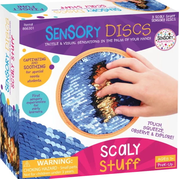 Sensory Playtivity Sensory Discs: Scaly Stu