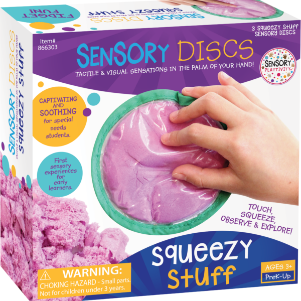 Sensory Playtivity Sensory Discs: Squeezy Stu