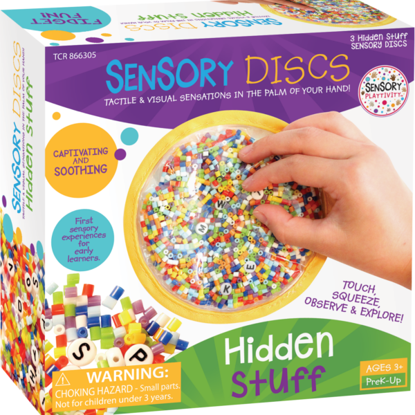 Sensory Playtivity Sensory Discs: Hidden Stu
