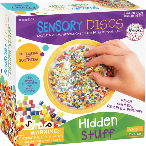 Sensory Playtivity Sensory Discs: Hidden Stu
