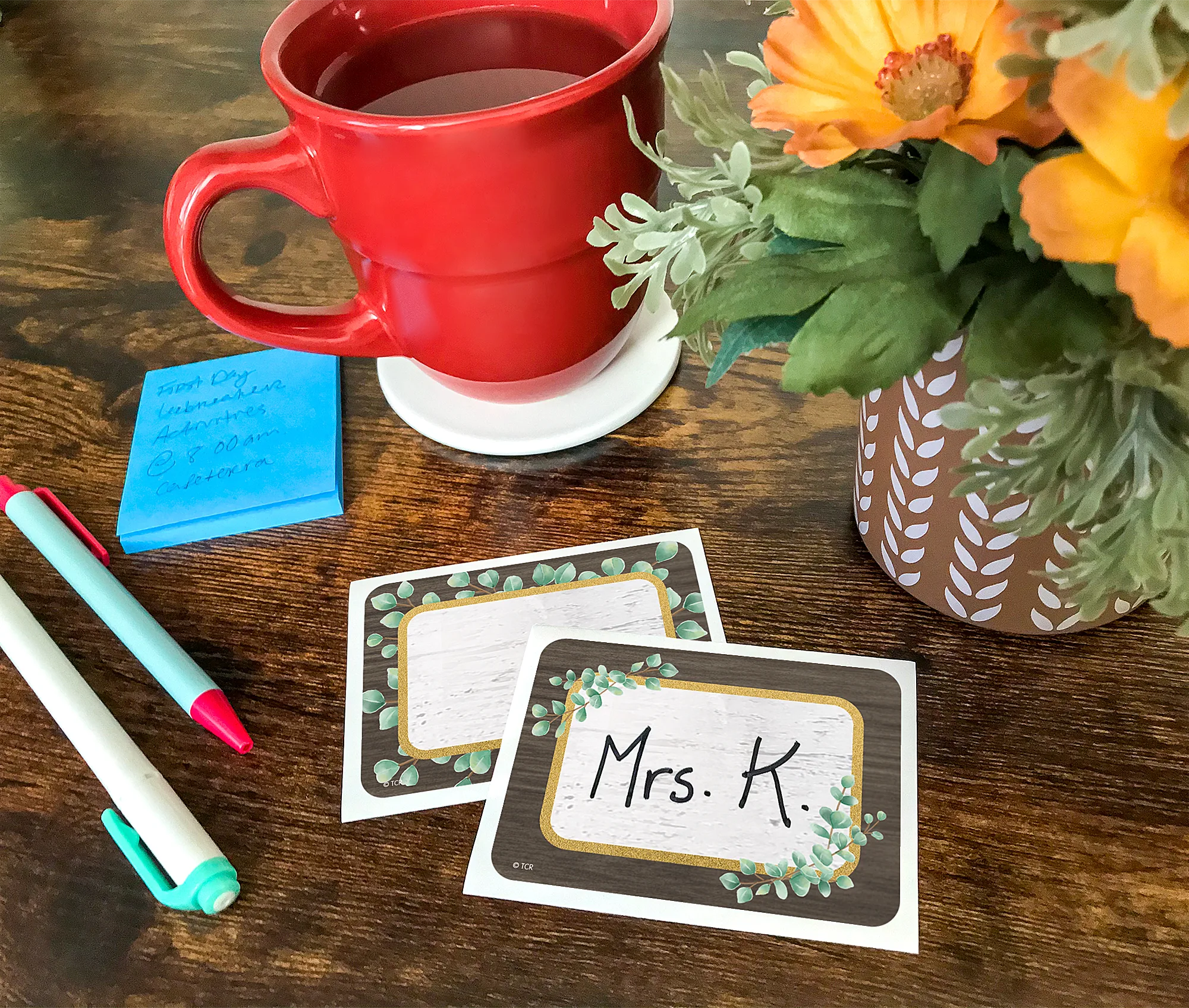 Eucalyptus Name Tags/Labels - Multi-Pack - Image 2