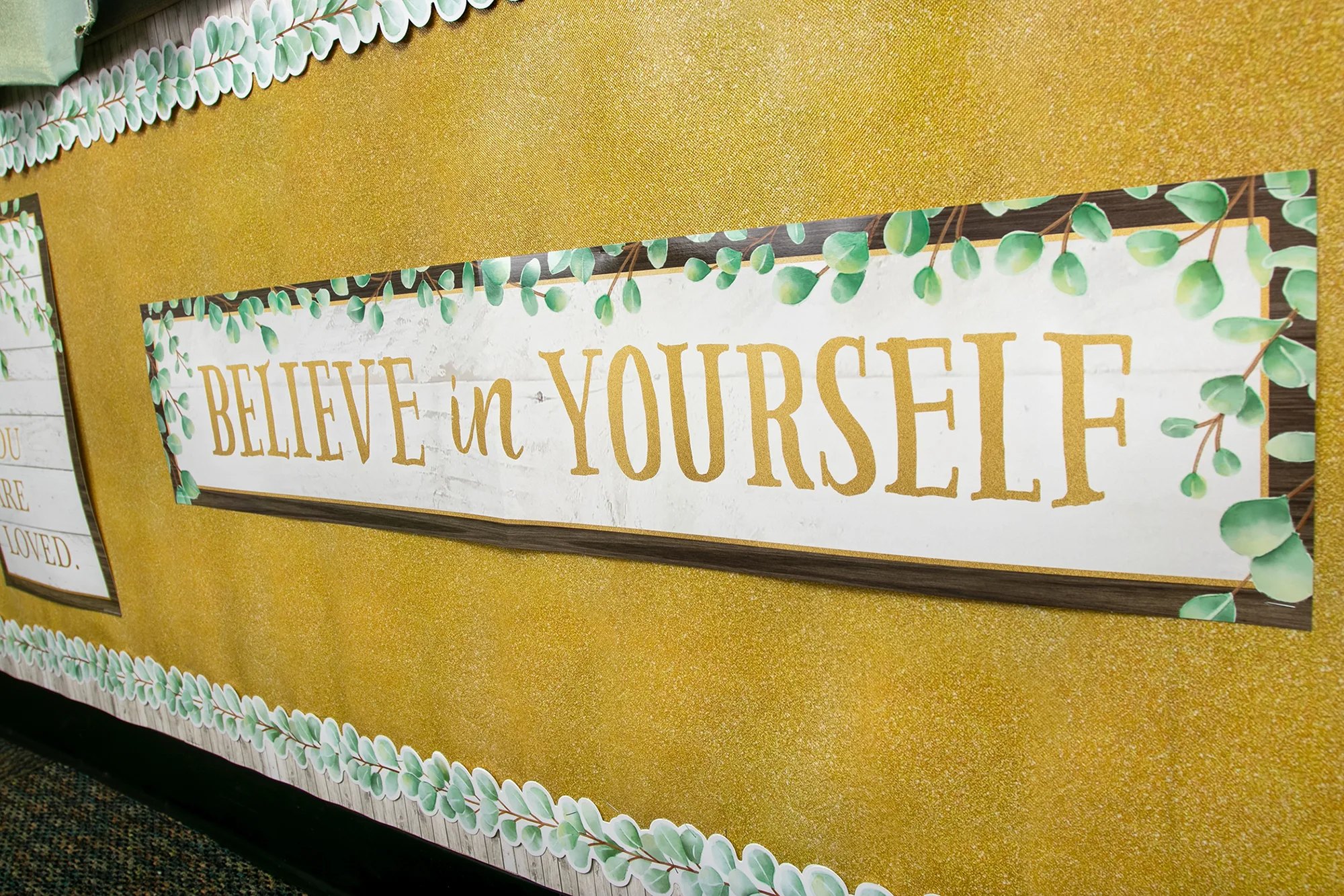 Eucalyptus Believe in Yourself Banner - Image 2