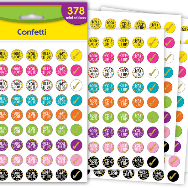 Confetti Mini Stickers
