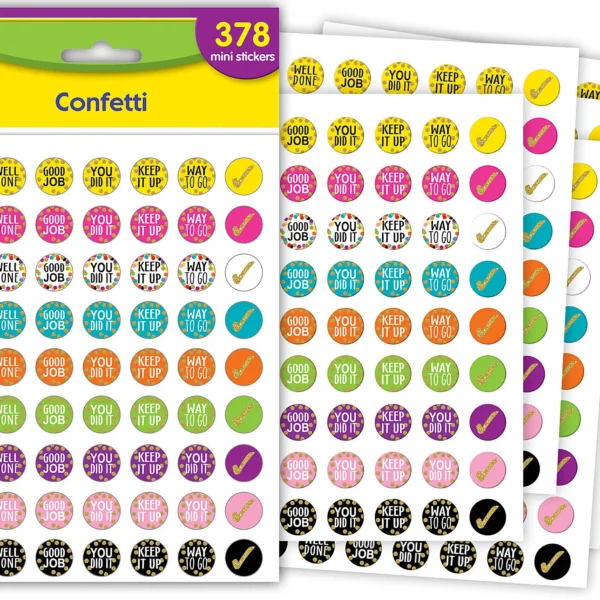 Confetti Mini Stickers