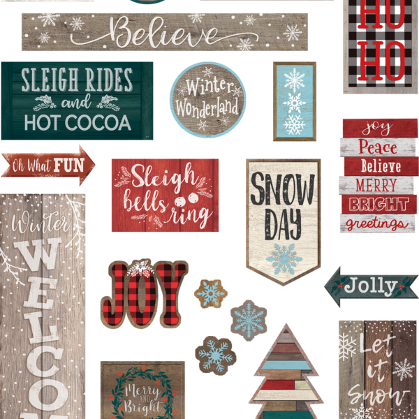 Home Sweet Classroom Winter Mini Bulletin Board