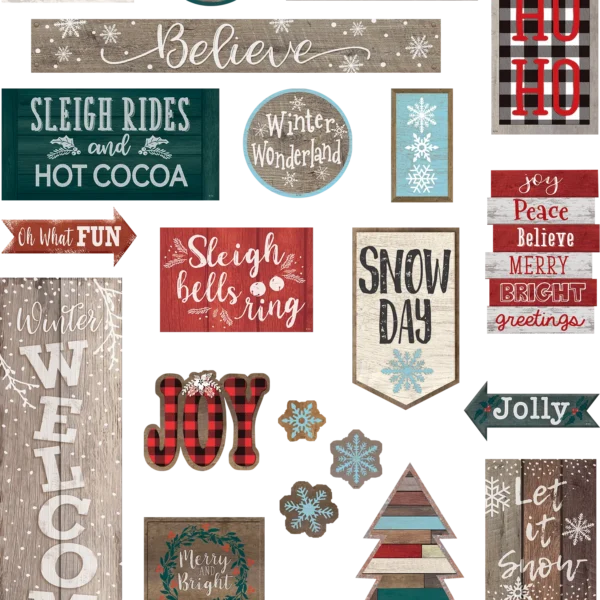 Home Sweet Classroom Winter Mini Bulletin Board