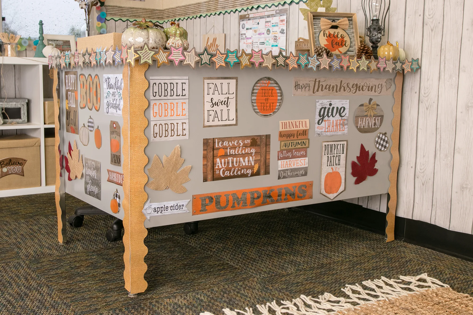 Home Sweet Classroom Happy Fall Mini Bulletin Board - Image 2