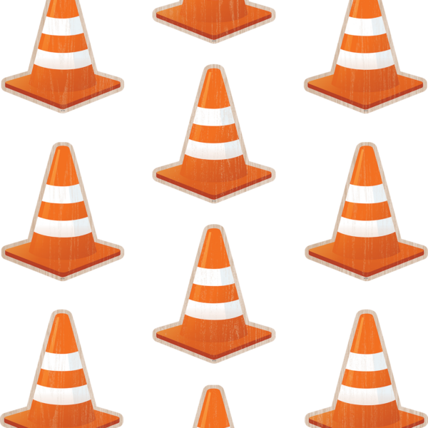 Under Construction Cones Accents