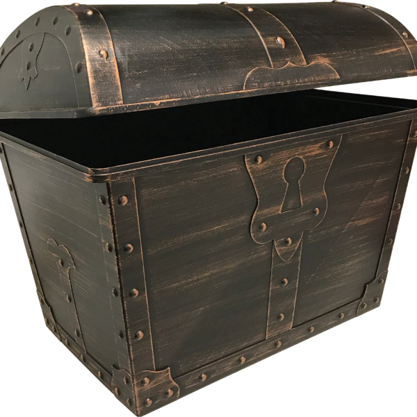 Plastic Treasure Chest