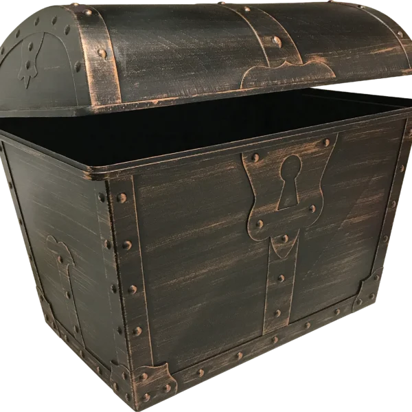 Plastic Treasure Chest