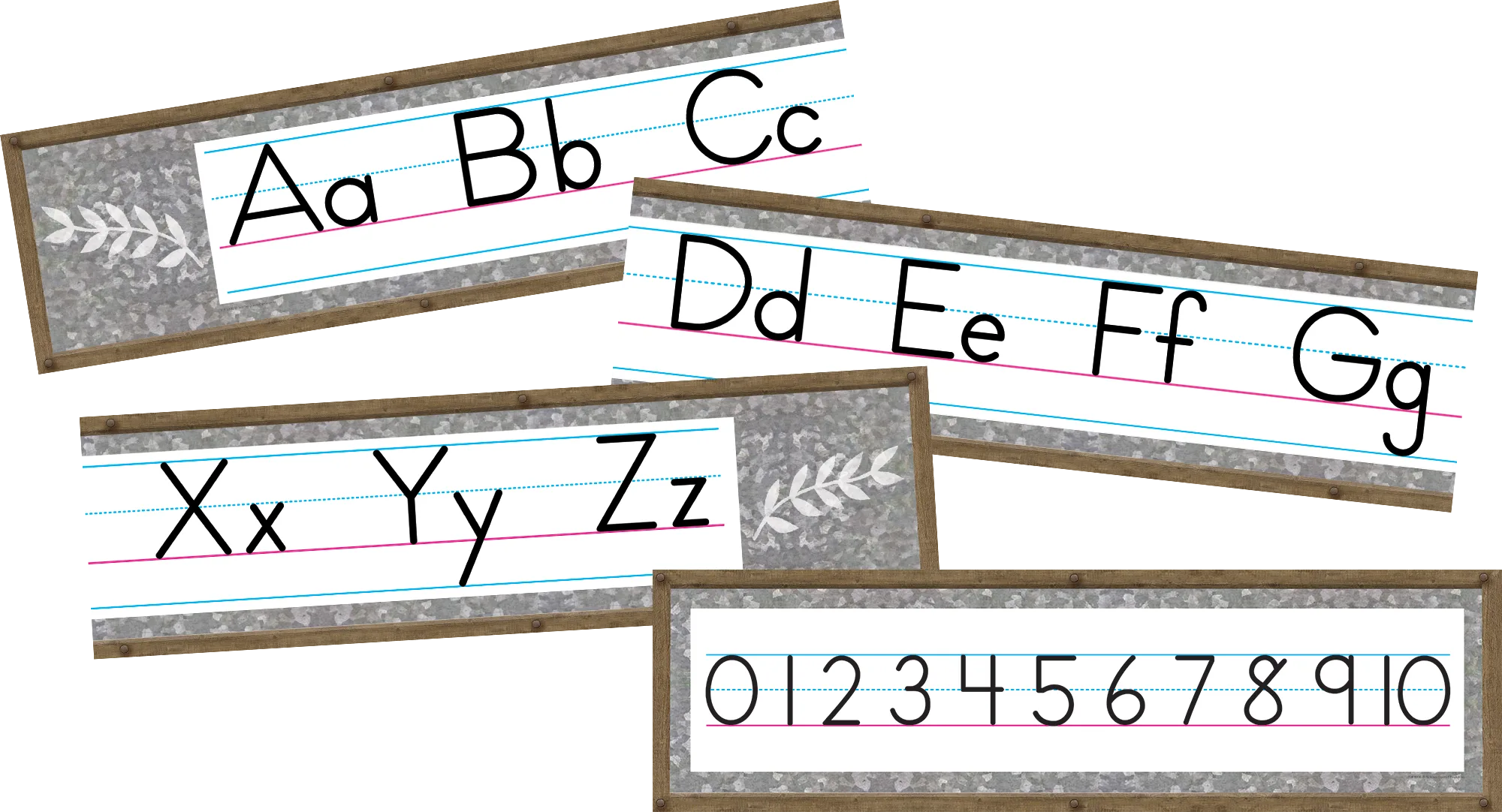 Home Sweet Classroom Traditional Printing Mini Bulletin Board - Image 2