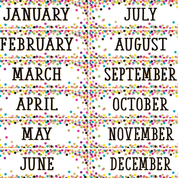 Confetti Monthly Headliners