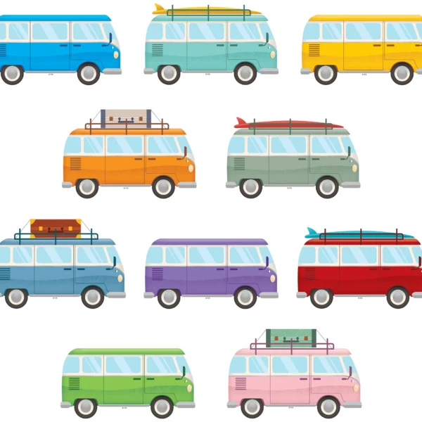 Classic Vans Accents