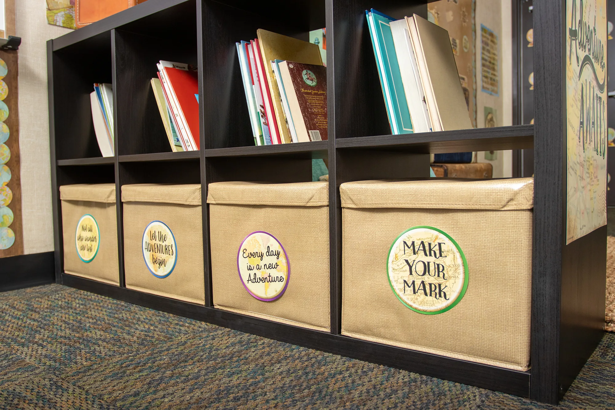 Travel the Map Positive Sayings Accents - Image 2