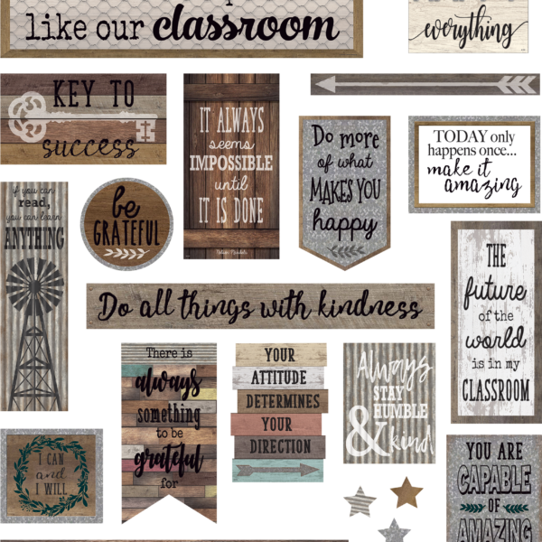 Home Sweet Classroom Mini Bulletin Board