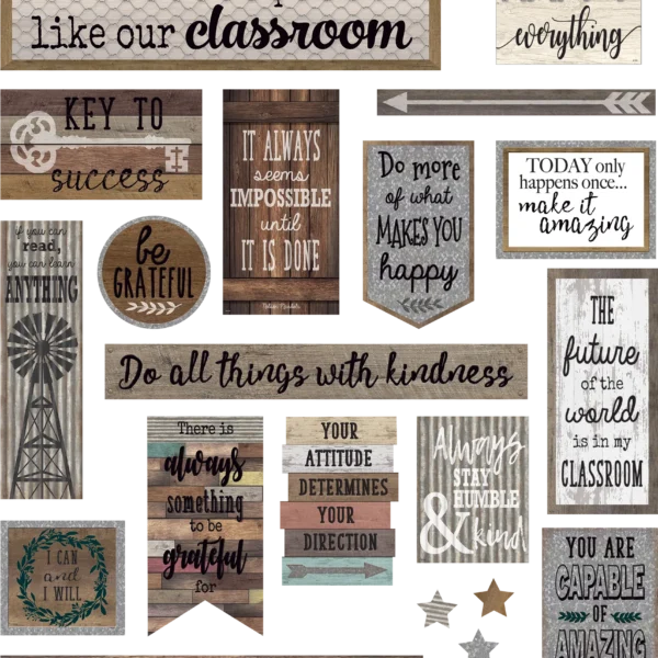 Home Sweet Classroom Mini Bulletin Board