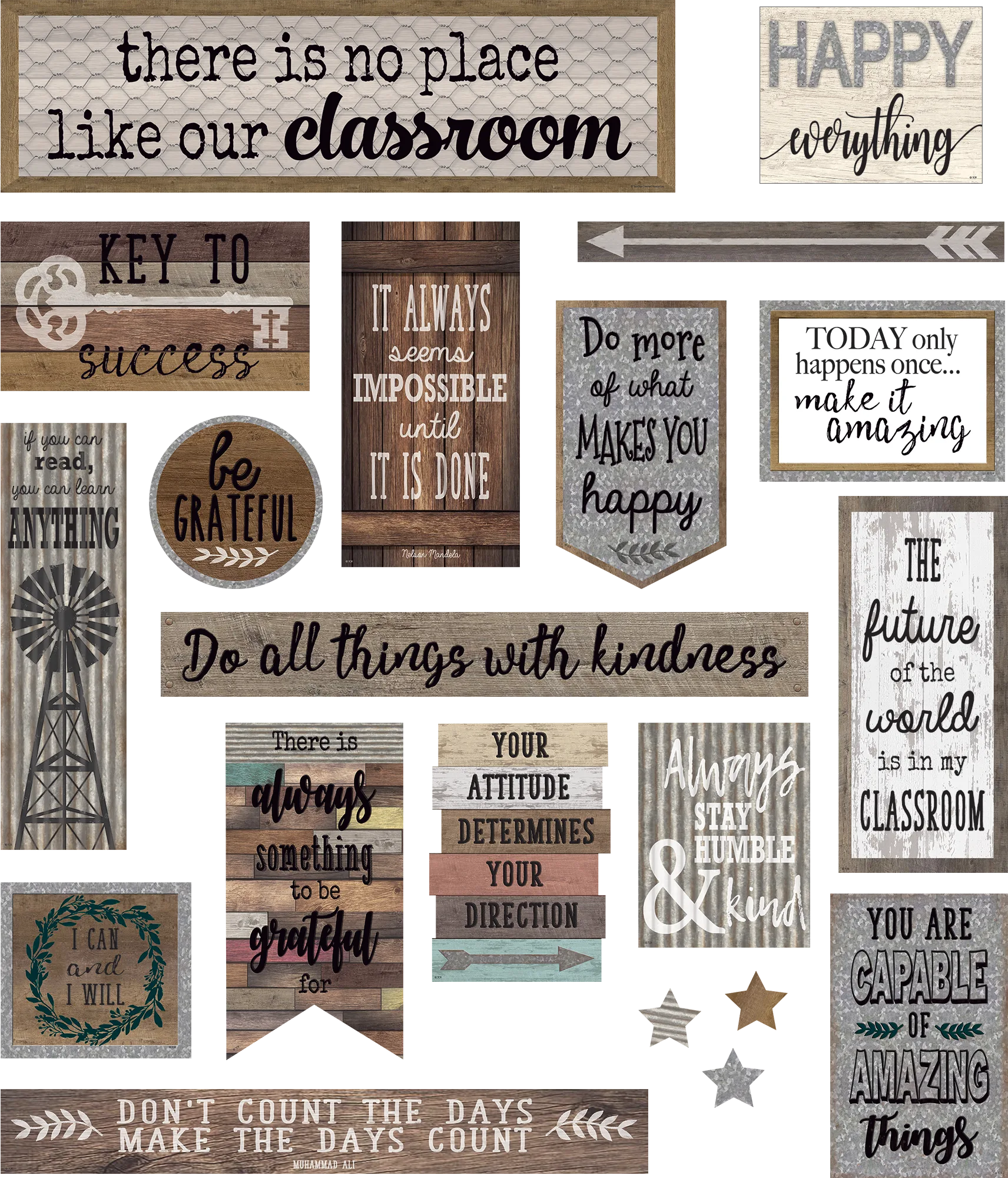 Home Sweet Classroom Mini Bulletin Board