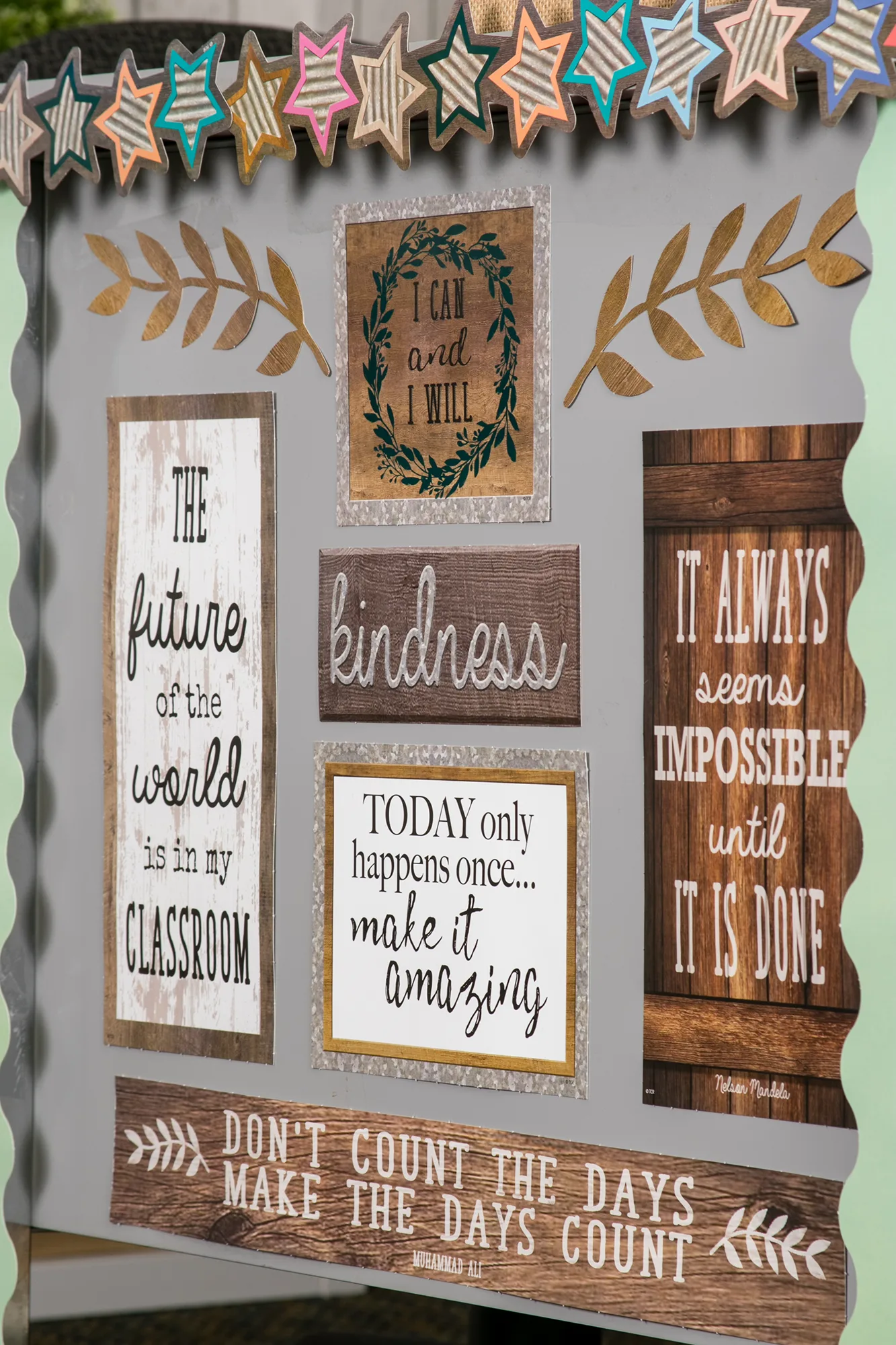 Home Sweet Classroom Mini Bulletin Board - Image 2