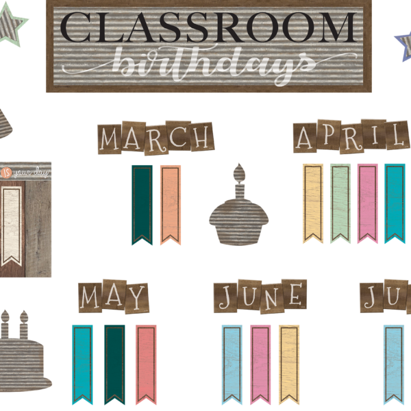 Home Sweet Classroom Birthdays Mini Bulletin Board