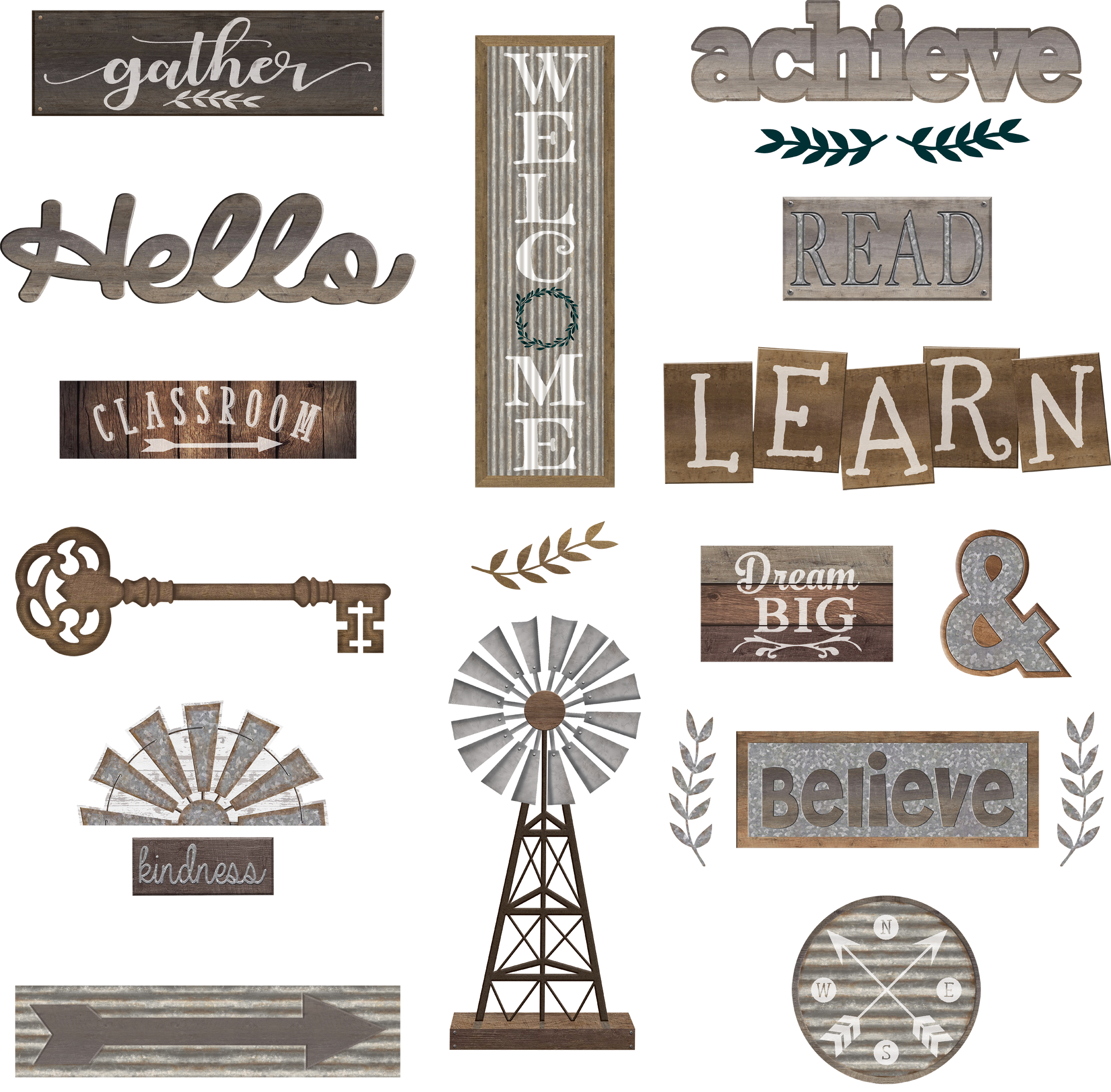 Home Sweet Classroom Wall Décor Bulletin Boar