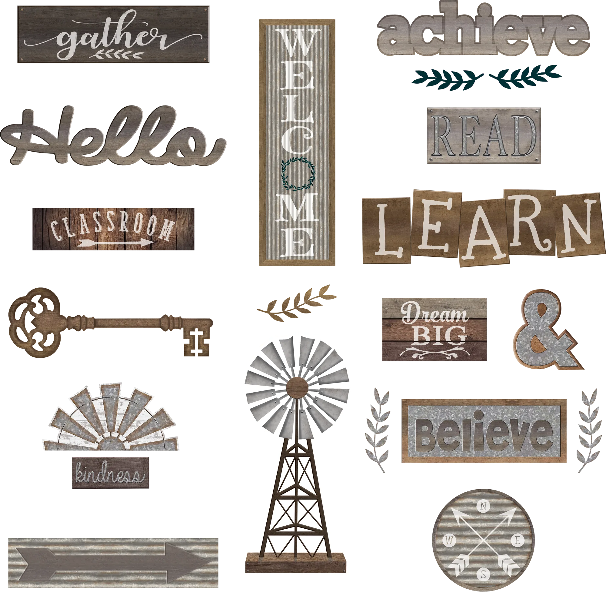 Home Sweet Classroom Wall Décor Bulletin Boar