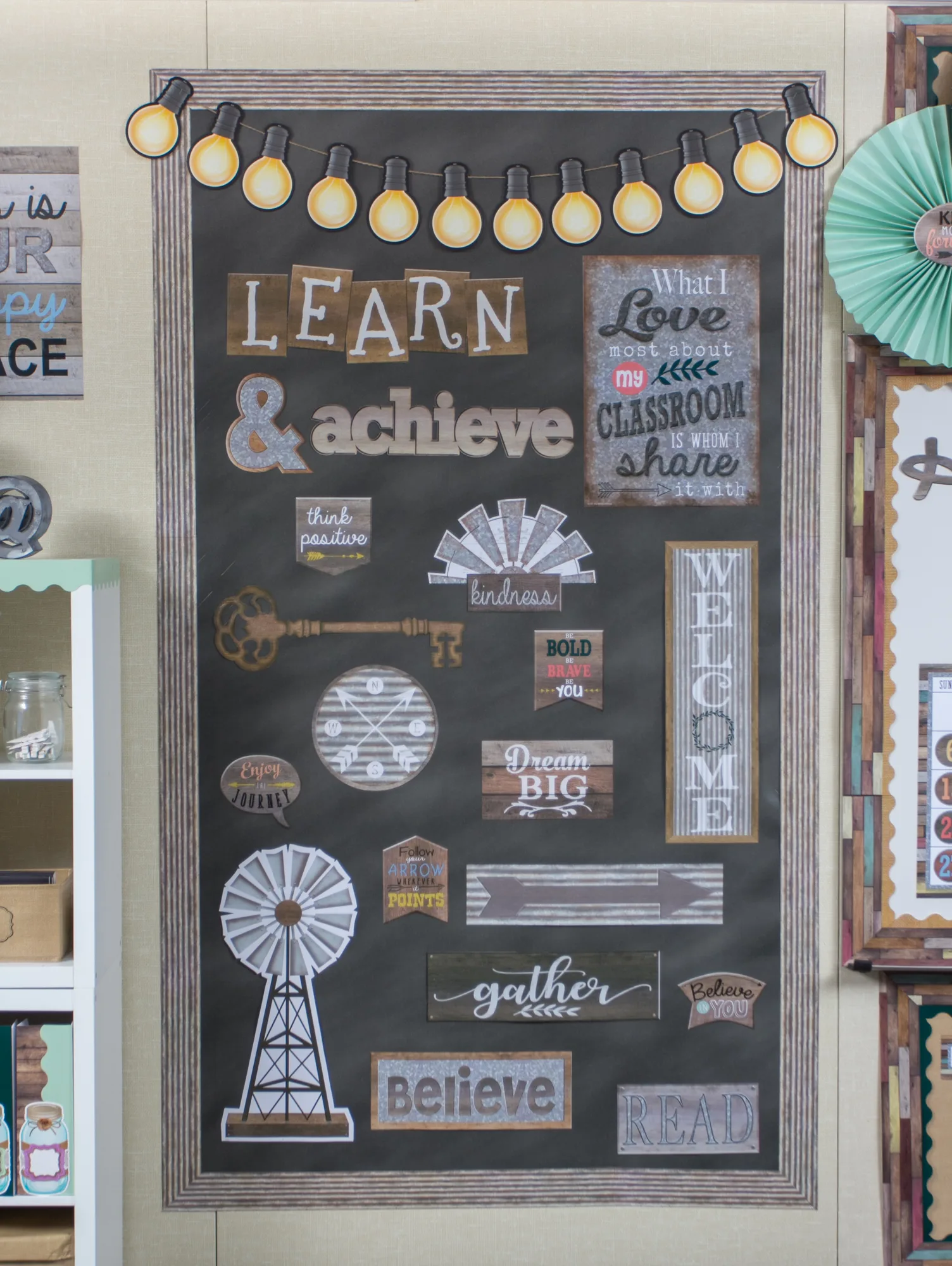 Home Sweet Classroom Wall Décor Bulletin Boar - Image 2