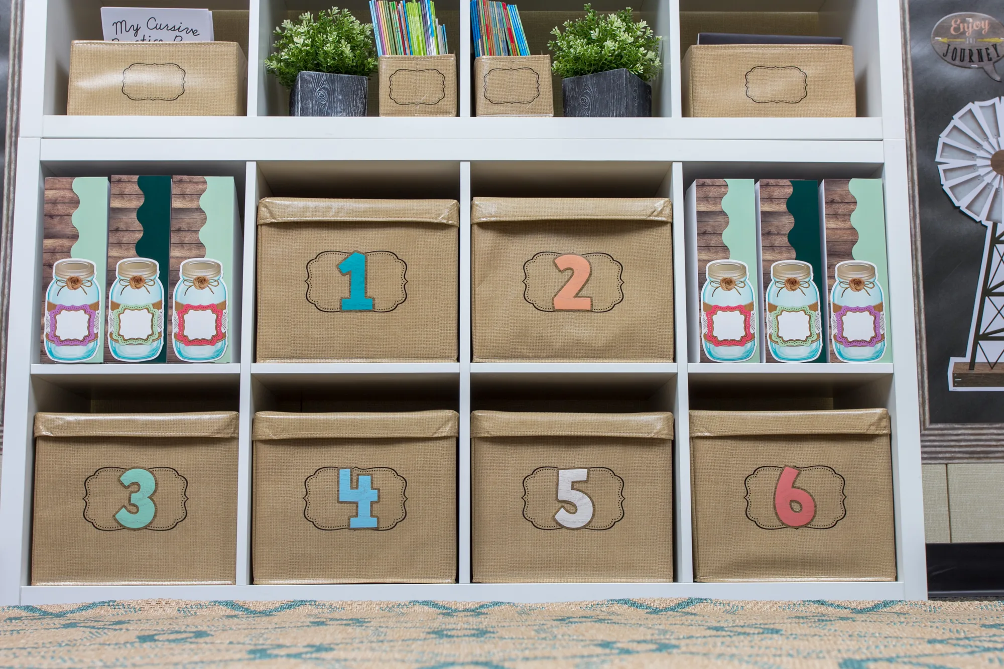 Painted Wood Bold Block 4" Letters Combo Pack - Image 2