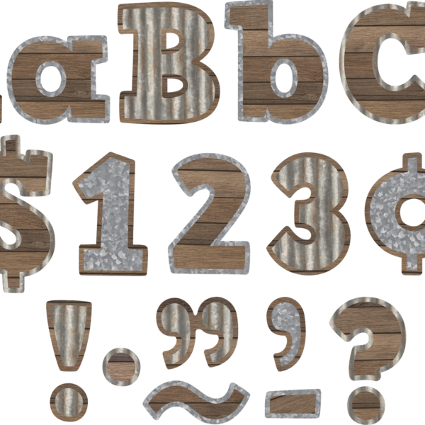 Home Sweet Classroom Bold Block 4" Letters Combo Pack